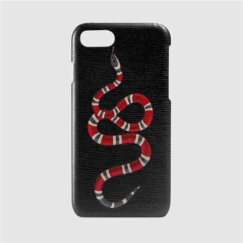 gucci snake print phone case|Gucci iphone cases for men.